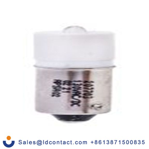 RS PRO 207-703  指示灯, 单芯片, 白色, BA9灯座, Φ10 mm, 24 mm长, 130 V ac/dc