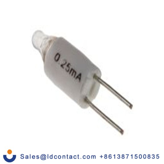 RS PRO 104-777  指示灯, 白色, 19.85 mm长