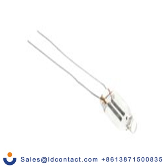 RS PRO 105-017  指示灯, 白色, 接线端子灯座, 46 mm长, 110/230 V