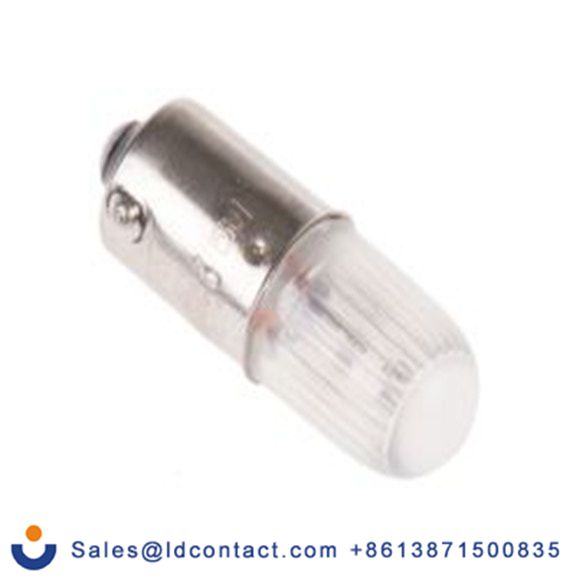 RS PRO 105-039  指示灯, 橙色, BA9灯座, 28 mm长