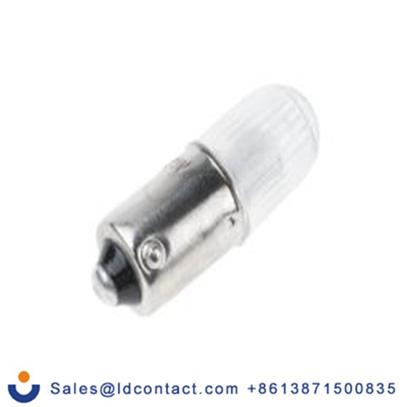 RS PRO 106-212  指示灯, 绿色, BA9灯座, 28 mm长