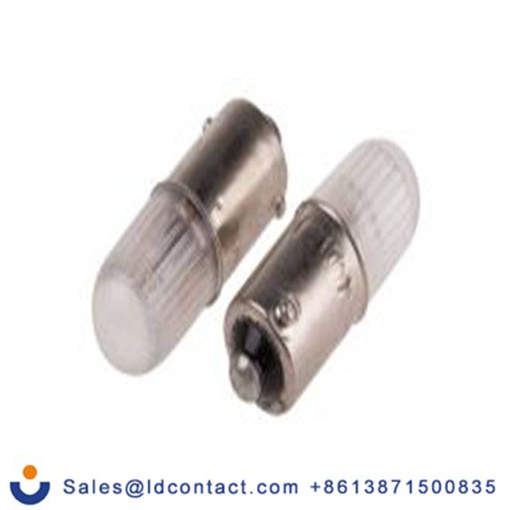 RS PRO 106-414  指示灯, 橙色, BA9灯座, 28 mm长