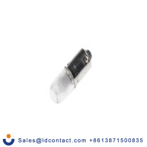 RS PRO 106-420  指示灯, 绿色, BA9灯座, 28 mm长