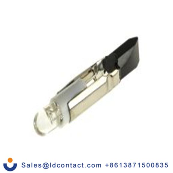 RS PRO 203-701  指示灯, 单芯片, 白色, Φ5.5 mm, 29.5 mm长, 24 V