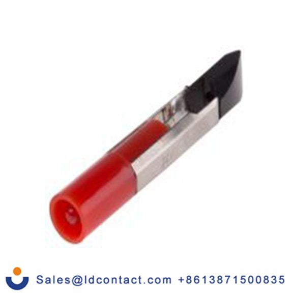 RS PRO 203-745  指示灯, 单芯片, 红色, Φ6.8 mm, 45 mm长, 630 nm长, 24 V ac/dc