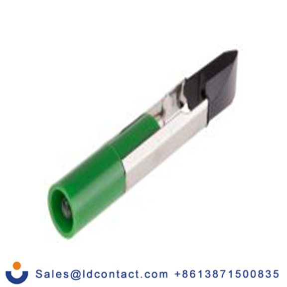 RS PRO 203-751  指示灯, 单芯片, 绿色, Φ6.8 mm, 45 mm长, 525 nm长, 24 V ac/dc