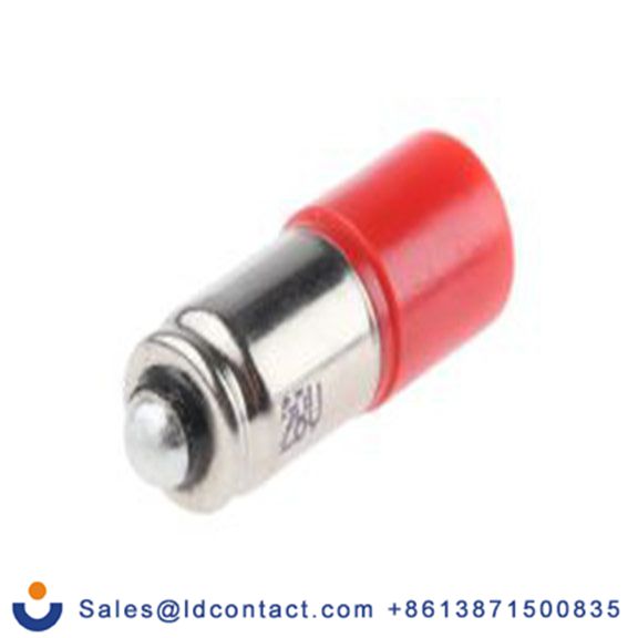 RS PRO 203-773  指示灯, 单芯片, 红色, 小型槽灯座, Φ6 mm, 16 mm长, 630 nm长, 28 V ac/dc