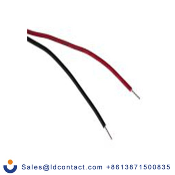 RS PRO 204-085  红色 面板安装指示器, 24 V dc 导线端接, 凹入式边框, 黑色边框