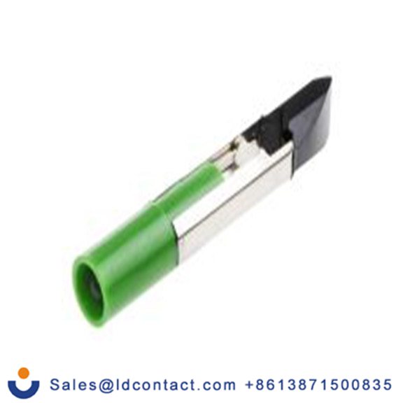 RS PRO 204-170  指示灯, 单芯片, 绿色, Φ6.8 mm, 45 mm长, 525 nm长, 28 V ac/dc