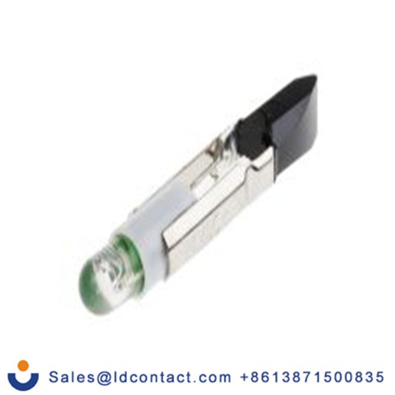 RS PRO 204-209  指示灯, 单芯片, 绿色, Φ5.5 mm, 29.5 mm长, 525 nm长, 24 V ac/dc