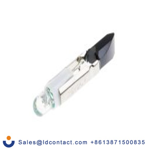 RS PRO 204-243  指示灯, 单芯片, 绿色, Φ5.5 mm, 29.5 mm长, 525 nm长