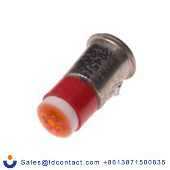 RS PRO 204-518  指示灯, 多芯片, 红色, Φ6 mm, 15.25 mm长, 635 nm长, 12 V dc