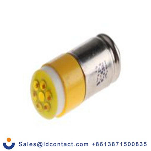 RS PRO 204-552  指示灯, 多芯片, 黄色, 小型槽灯座, Φ6 mm, 15.25 mm长, 585 nm长, 28 V dc