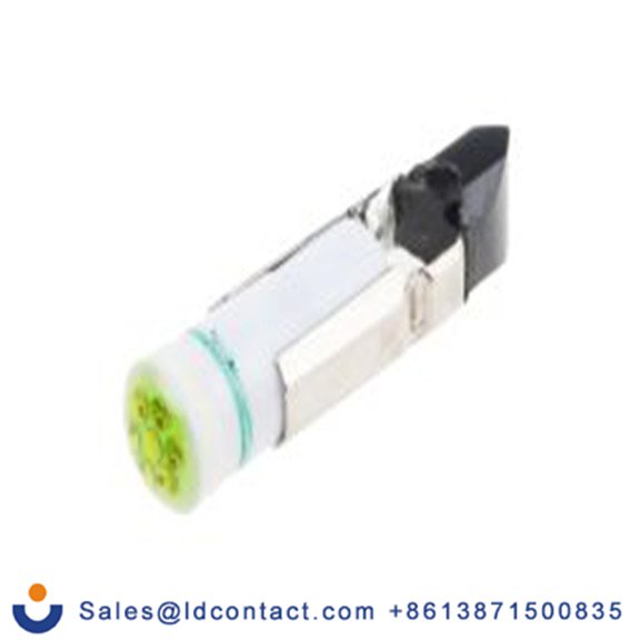 RS PRO 204-580  指示灯, 多芯片, 绿色, Φ5.5 mm, 22 mm长, 565 nm长, 24 V dc