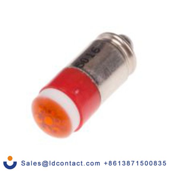 RS PRO 204-653  指示灯, 多芯片, 红色, 小型槽灯座, Φ6 mm, 15.25 mm长, 630 nm长, 12 V dc