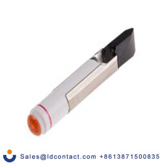 RS PRO 205-088  指示灯, 多芯片, 红色, Φ6.8 mm, 45 mm长, 635 nm长, 24 V dc