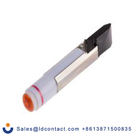 RS PRO 205-117  指示灯, 多芯片, 红色, Φ6.8 mm, 45 mm长, 635 nm长, 28 V dc