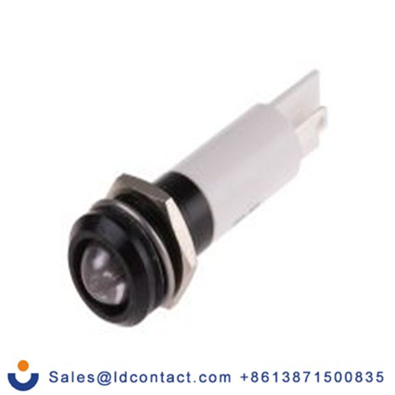 RS PRO 205-369  白色 面板安装指示器, 24 V ac/dc 焊接片端接, 凸型边框, IP40