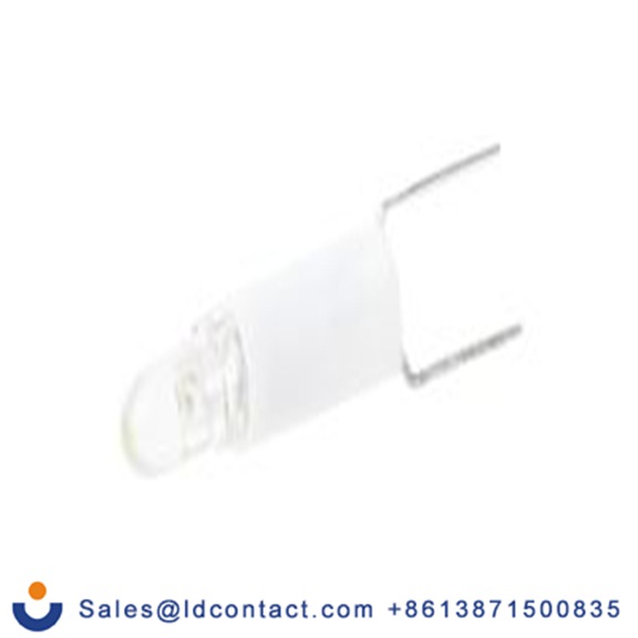 RS PRO 205-404  指示灯, 单芯片, 白色, Φ4.25 mm, 17 mm长, 28 V ac/dc