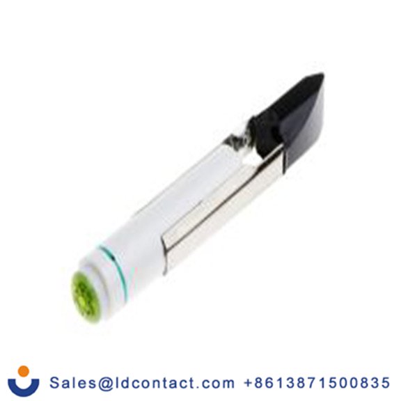 RS PRO 205-498  指示灯, 多芯片, 绿色, Φ6.8 mm, 45 mm长, 565 nm长, 28 V dc