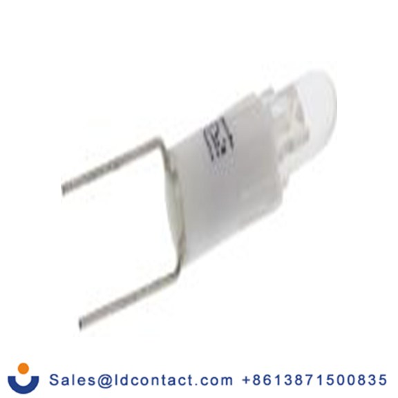 RS PRO 205-527  指示灯, 单芯片, 白色, Φ4.25 mm, 17 mm长, 12 V ac/dc