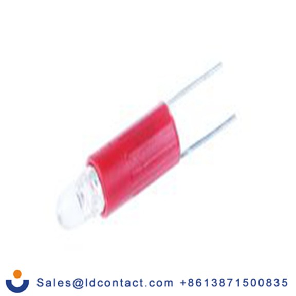 RS PRO 205-785  指示灯, 单芯片, 红色, Φ4.25 mm, 17 mm长, 630 nm长