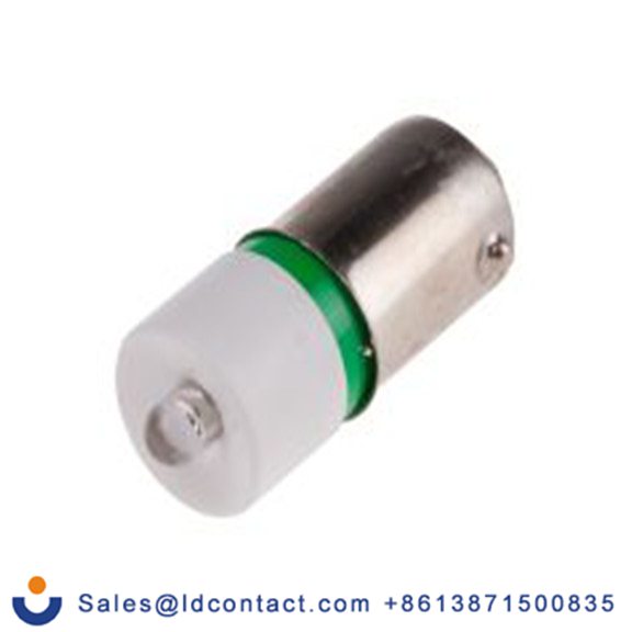 RS PRO 207-214  绿色 面板安装指示器, 24 V ac/dc