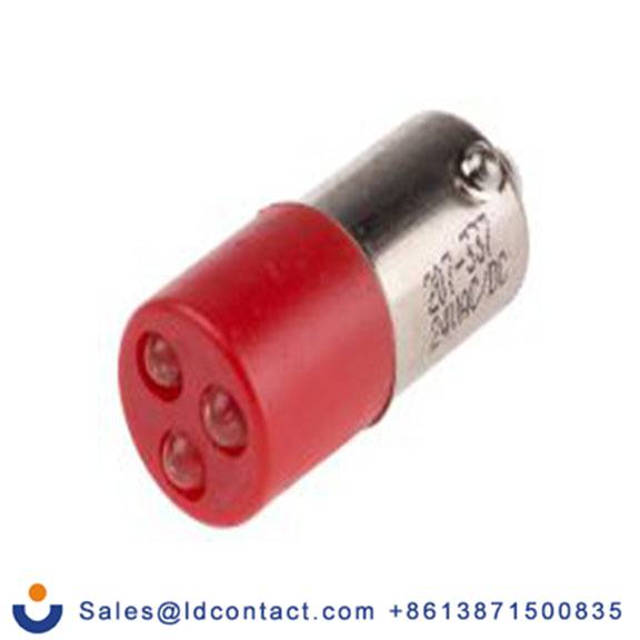 RS PRO 207-337  指示灯, 红色, 25 mm长, 630 nm长, 24 V ac/dc