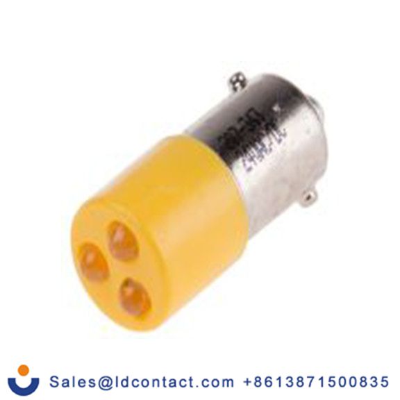 RS PRO 207-343  黄色 面板安装指示器, 24 V ac/dc