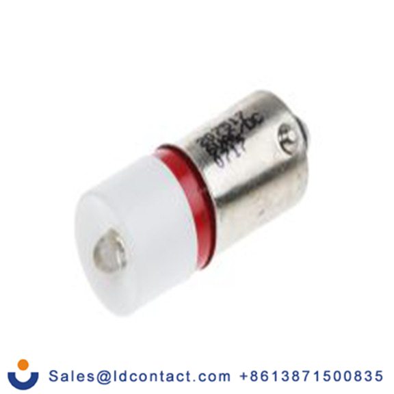 RS PRO 207-517  指示灯, 单芯片, 红色, BA9灯座, Φ10 mm, 24 mm长, 630 nm长