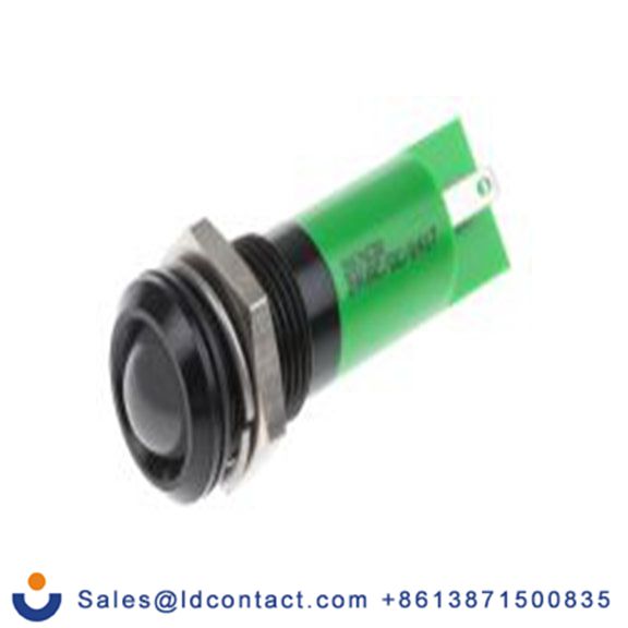 RS PRO 207-630  绿色 面板安装指示器, 24 V ac/dc 焊接片端接, 凸型边框, IP40