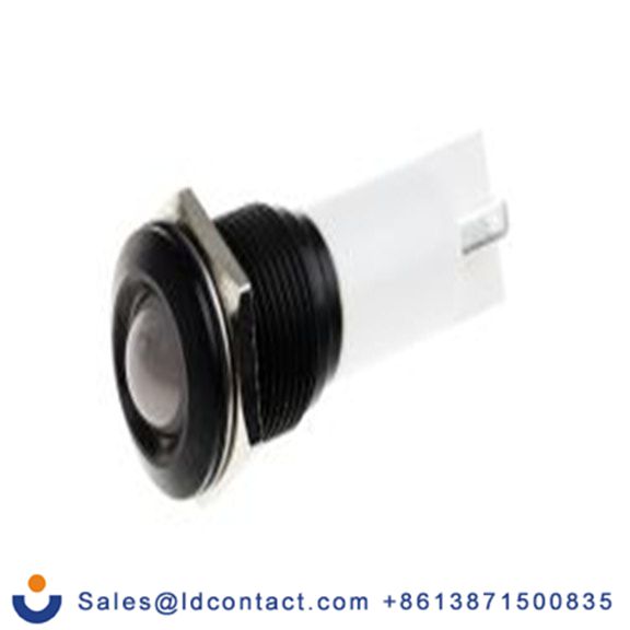 RS PRO 207-725  白色 面板安装指示器, 115 V dc, 230 V ac 焊接片端接, 凸型边框, IP40