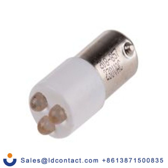 RS PRO 208-857  白色 面板安装指示器, 230 V ac