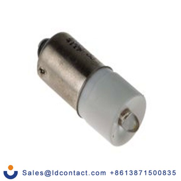 RS PRO 209-428  指示灯, 单芯片, 白色, BA9灯座, Φ10 mm, 24 mm长