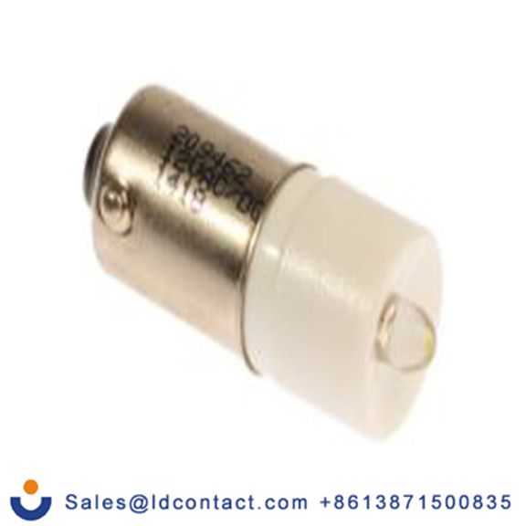 RS PRO 209-462  指示灯, 单芯片, 白色, BA9灯座, Φ10 mm, 24 mm长, 12 V ac/dc