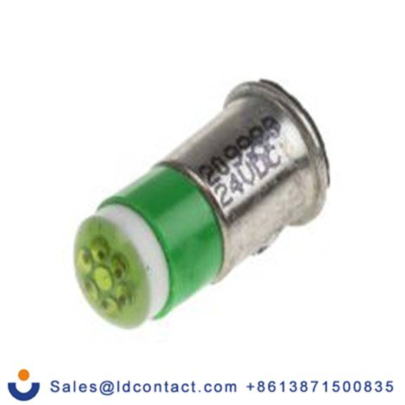 RS PRO 209-989  指示灯, 多芯片, 绿色, Φ6 mm, 15.25 mm长, 565 nm长, 24 V dc