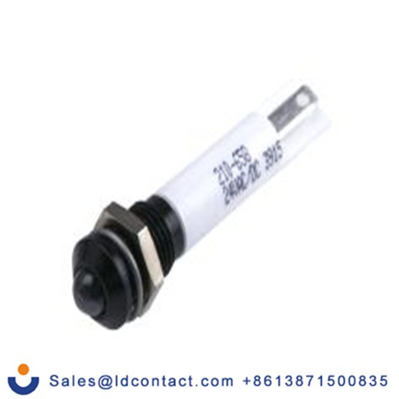 RS PRO 210-658  白色 面板安装指示器, 24 V dc 焊接片端接, 凸型边框, IP40