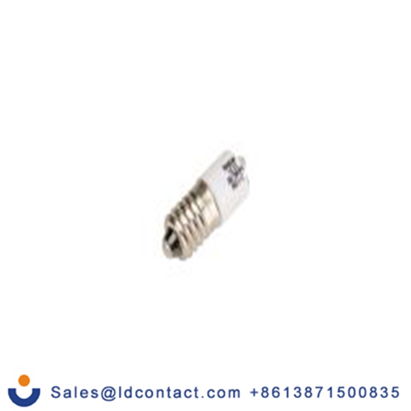 RS PRO 211-594  指示灯, 多芯片, 白色, E10灯座, Φ10 mm, 26.5 mm长, 24 V ac/dc