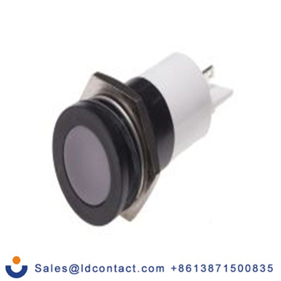 RS PRO 211-651  白色 面板安装指示器, 24 V ac/dc 焊接片端接, 平齐边框