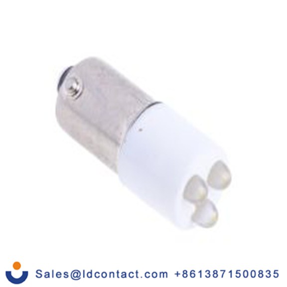 RS PRO 211-695  白色 面板安装指示器, 24 V ac/dc