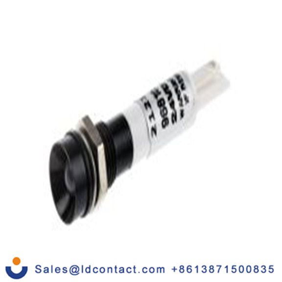 RS PRO 212-187  白色 面板安装指示器, 24 V dc 焊接片端接, 凹入式边框, IP40