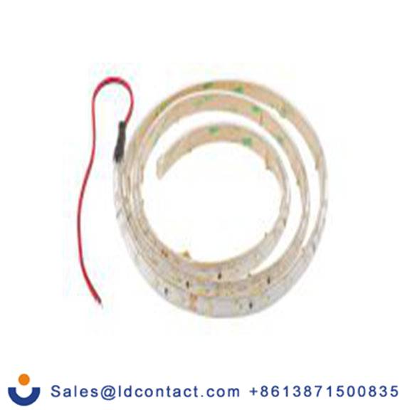 RS PRO 111-3736  白色 柔性 灯带, 24 V, IP65, 4500k, 1 m长x10 mm宽, 60个LED/米, LS系列