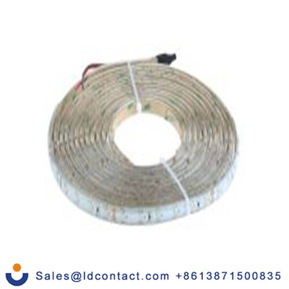 RS PRO 136-9013  白色 柔性 灯带, 24 V, IP65, 7000k, 5 m长x10 mm宽, 60个LED/米, LS系列