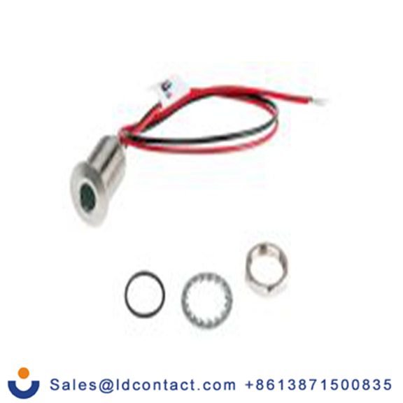 RS PRO 139-3352  绿色 面板安装指示器, 10.8 V dc, 13.2 V dc 导线端接, 平齐边框, IP40