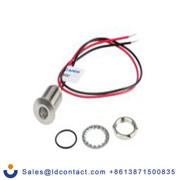 RS PRO 139-3374  蓝色 面板安装指示器, 1.8 V dc, 3.3 V dc 导线端接, 平齐边框, IP40