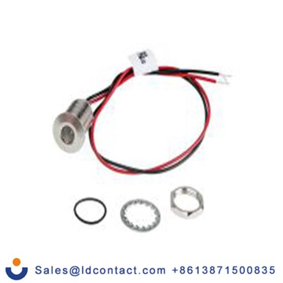 RS PRO 139-3377  蓝色 面板安装指示器, 21.6 V dc, 26.4 V dc 导线端接, 平齐边框, IP40