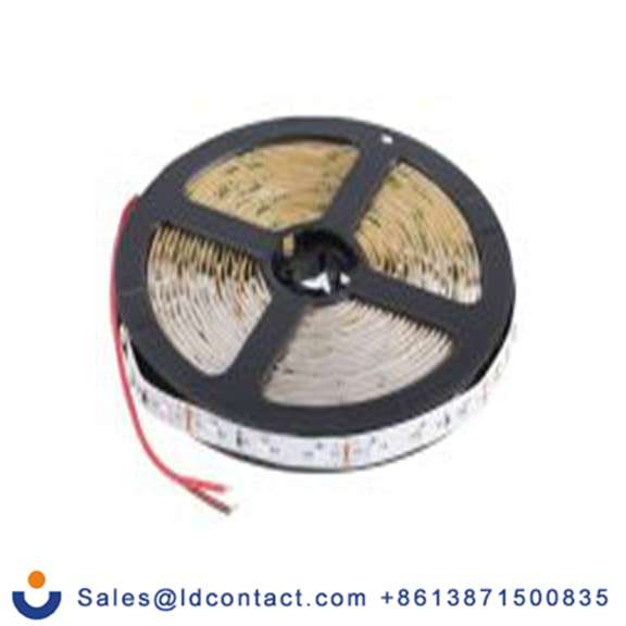 RS PRO 153-3624  红色 柔性 灯带, 12 V, IP20, 5 m长x8 mm宽, 60个LED/米, LS系列