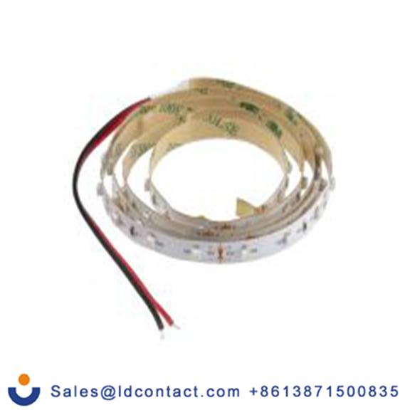 RS PRO 153-3626  绿色 柔性 灯带, 12 V, IP20, 1 m长x8 mm宽, 60个LED/米, LS系列