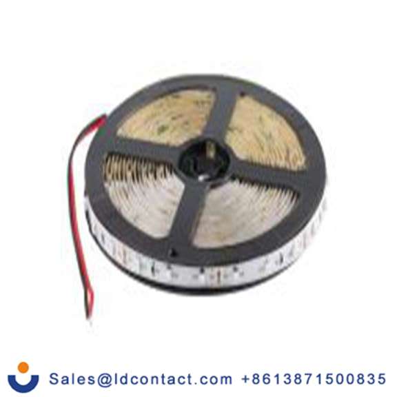 RS PRO 153-3627  绿色 柔性 灯带, 12 V, IP20, 5 m长x8 mm宽, 60个LED/米, LS系列