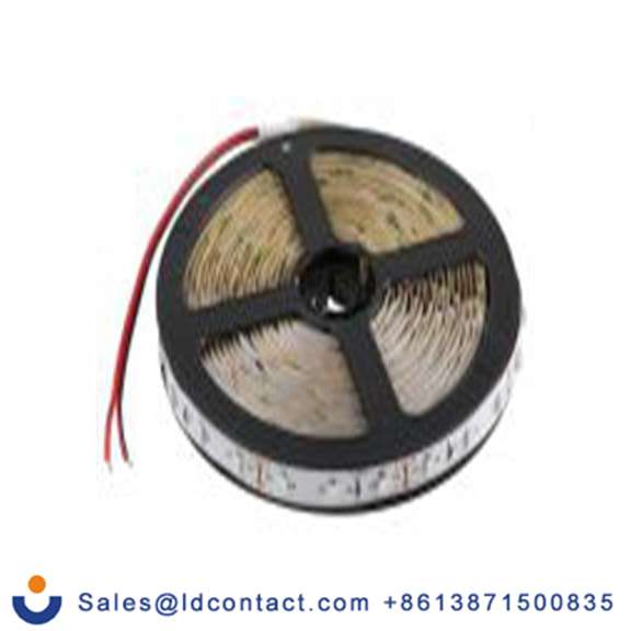 RS PRO 153-3631  黄色 柔性 灯带, 12 V, IP20, 5 m长x8 mm宽, 60个LED/米, LS系列